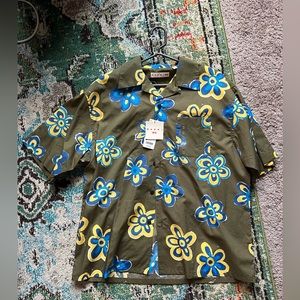 Mens Marni x Uniqlo shirt sz medium